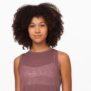 NEW Lululemon Meet Halfway Tank Size 8